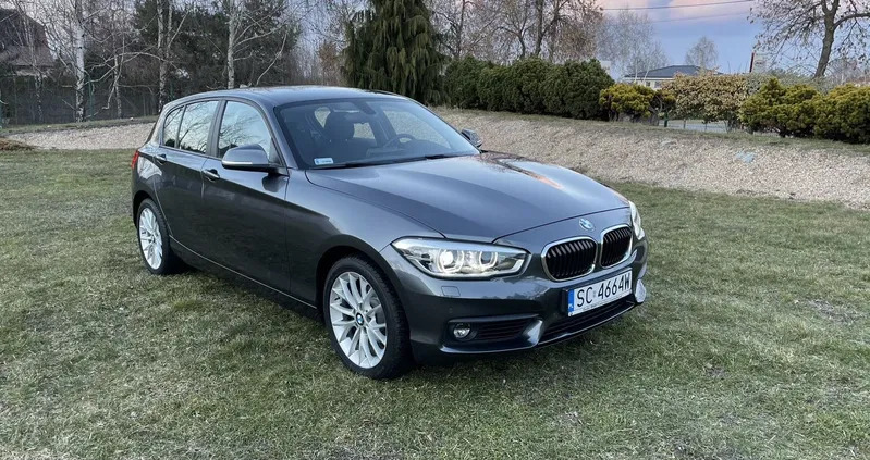bmw małopolskie BMW Seria 1 cena 79000 przebieg: 57000, rok produkcji 2019 z Częstochowa